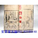 明:木刻版画.三海经.(3)   #3065