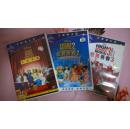 中国大陆6区DVD 歌舞青春 三部合售 High School Musical 1-3