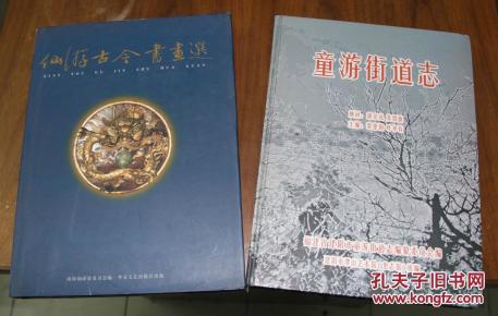 福建省建阳市：童游街道志（16开精装）稀有 近新品