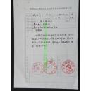 名人手札【张洪】(中国美协会员,安徽省美协理事，阜阳市美协主席)<安徽省美协第四次代表大会登记表>