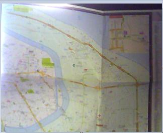 2010世博版上海旅游交通图