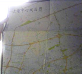 2010世博版上海旅游交通图