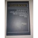 YEAR BOOK (YEAR BOOK OF OTOLARYNGOLOGY-HEAD AND NECK SURGERY1990.)(硬精装）