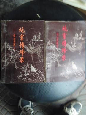 绝塞传烽录（上下册）