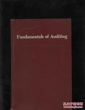 fundamentals of auditing（审计基础）