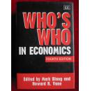 Who's Who in Economics（Fourth Edition）