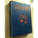 Little Men【小男人，路易莎·梅·奥尔科特，英文原版，民国旧书，精装本】