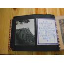 1976年庐山旅游32开相册一本内有大小照片50张