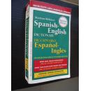 Merriam-Webster's Spanish-English Dictionary 西班牙语－英语,英语－西班语双向词典