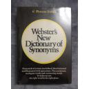 美国印刷 Webster's New Dictionary of Synonyms 带塑料护封的精装版 韦氏同义词辞典