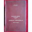Vox Diccionario General Ilustrado De La Lengua Española (Segunda Edicion) 西班牙语插图大词典（西班牙原版 巨厚精装本）