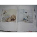 任伯年画集（中国画名家作品粹编.硬精装（非馆藏无涂画.左书口受潮粘连处已经揭开个别页影响画面65品.8开）
