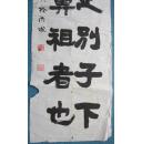 方国興书法:康有为论书句