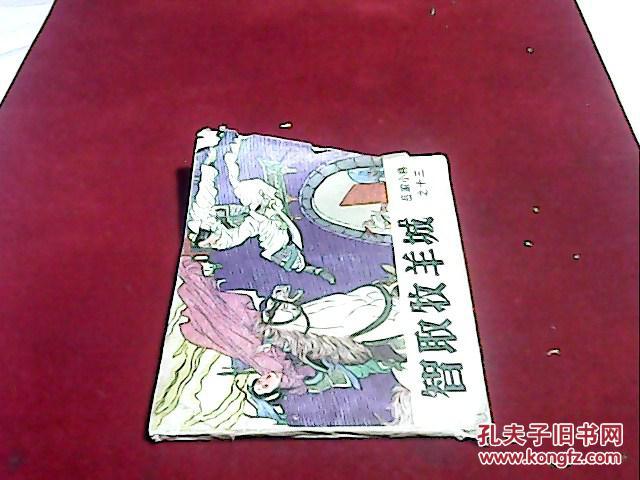 岳家小将之十三-智取牧羊城