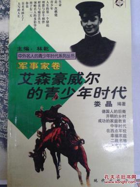 中外名人的青少年时代军事家卷.10册