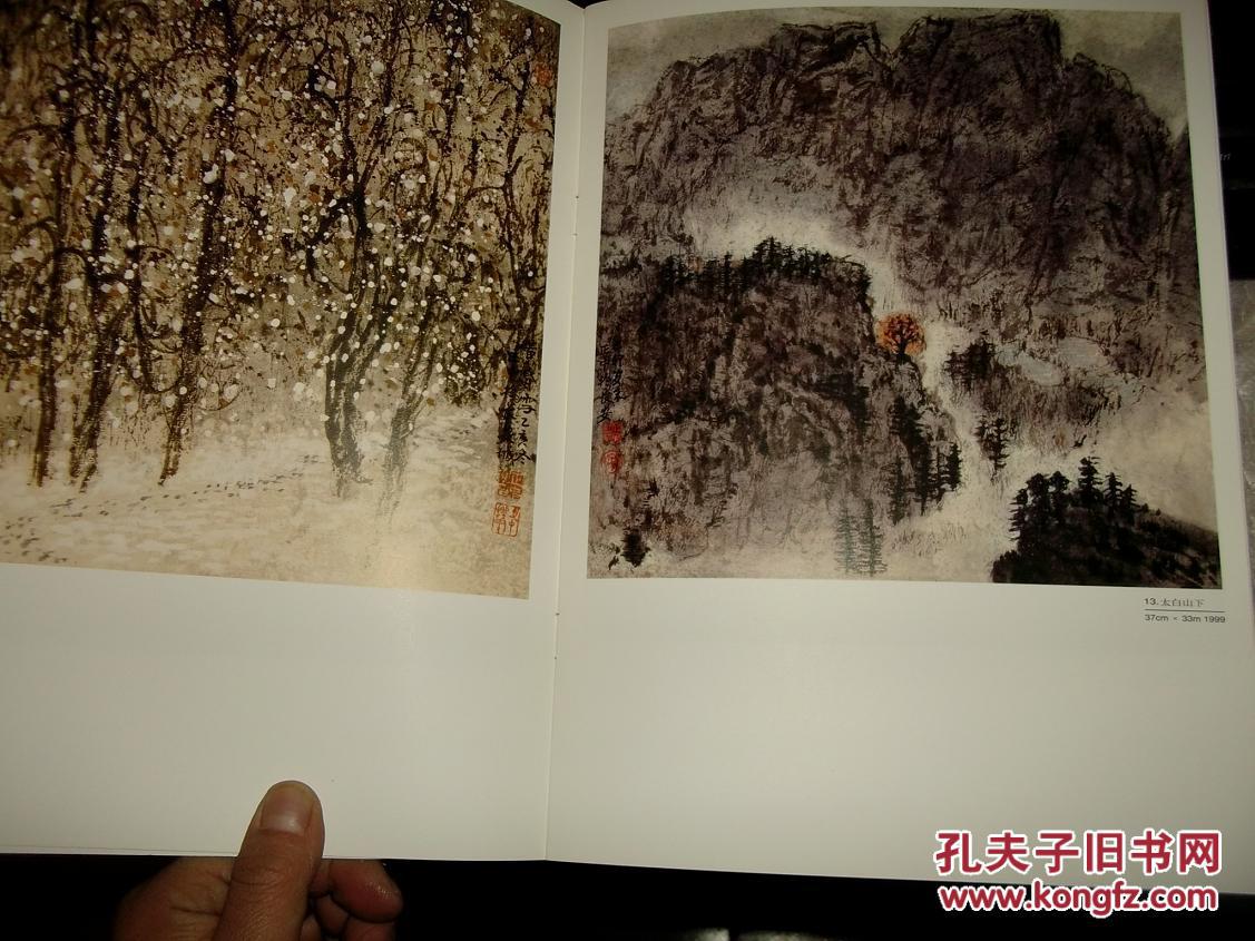 安正中作品（中国画名家作品精选）