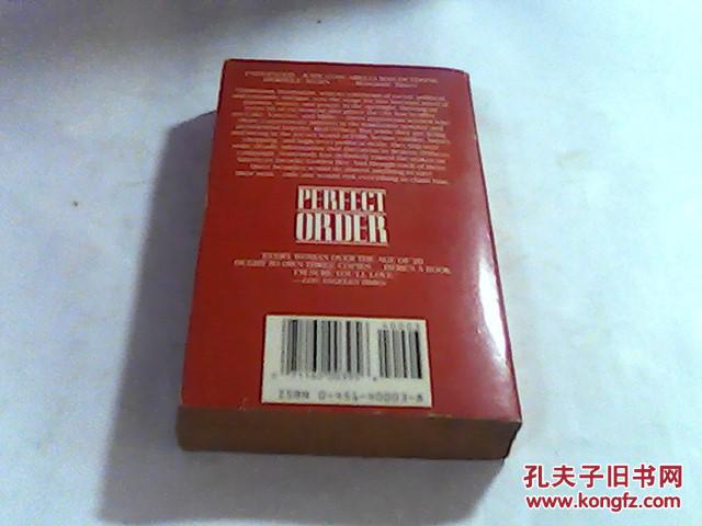 Perfect Order【英文原版】