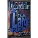 ☆英文原版书 The Very Large Church: New Rules for Leaders