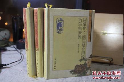 词汇化：汉语双音词的衍生和发展