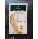 Cicero：Selected Works（英文原版《西塞罗作品选》，Penguin Classics系列，馆藏无划，品相甚佳）【免邮挂】