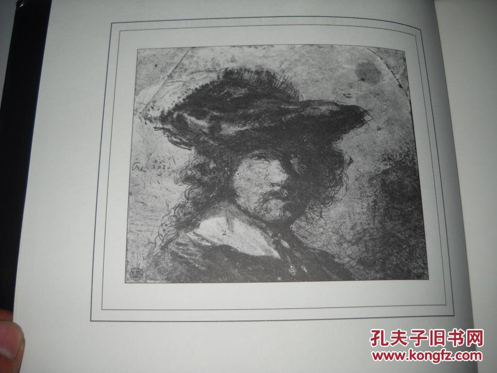 Rembrandt Et Ses Contemporains 法文原版精装