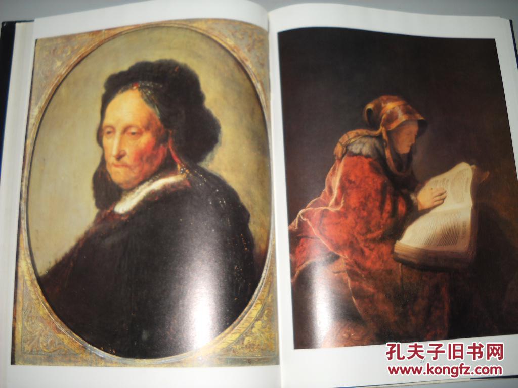 Rembrandt Et Ses Contemporains 法文原版精装