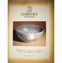 伦敦佳士得1988年6月6日重要中国陶瓷器玉器工艺品 拍卖图录