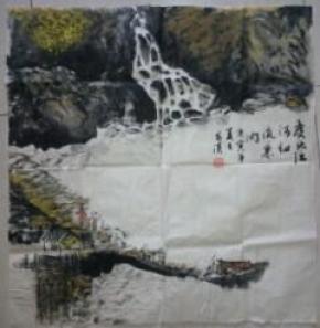 刘富汉书法作品