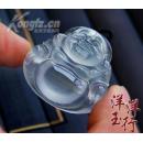 缅甸天然A货极品玻璃种翡翠佛吊坠