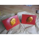 毛主席像章一件 金像漆器摆件 带原包装 假1赔十**原版正品收藏馈赠镇宅之宝