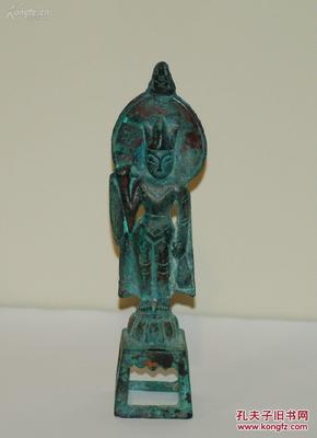 《古代云南阿措耶铜像》高：17.4cm