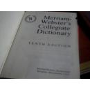 Merriam Webster"sCollegiate   dictonary