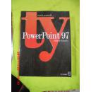 英文原版  teach yourself--    powerpoint  97  for windows 教你自己 演示文稿97  窗户