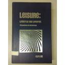 [英文原版]Lelsure：Lifestyle and Lifespan：Perspectives For Gerontology  人类休闲：生活方式与寿命-谈老年医学的前景（精装）