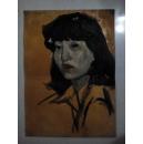 西安美院流出————80年代人物油画4
