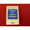 海德格尔笔记 Notizen zu Martin Heidegger