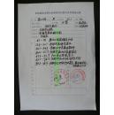 名人手札【张小祥】(中国美协会员，安徽省美协理事、合肥市美协驻会常务副主席、秘书长)<安徽省美协第四次代表大会登记表>