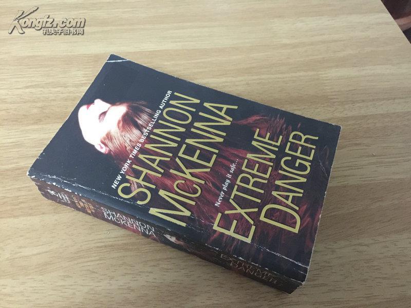 Extreme Danger【極度危險，香儂·麥肯納，英文原版】