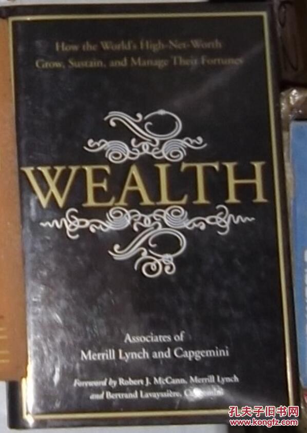 英文原版 Wealth by Merrill Lynch 著