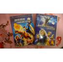 中国大陆6区DVD 神奇四侠 两部合售 Fantastic 4 & Fantastic 4 Rise of the Silver Surfer