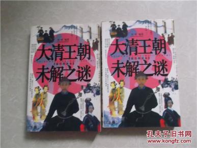 大清王朝未解之谜  上下册
