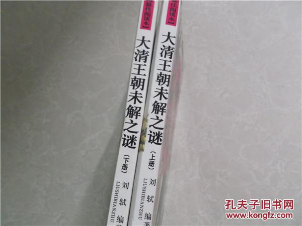 大清王朝未解之谜  上下册