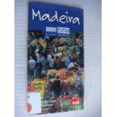 Madeira 《大西洋群岛-马得拉斯岛》全部铜版纸印刷，彩色插图+1张大地图