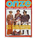 法国原版全彩足球杂志ONZE