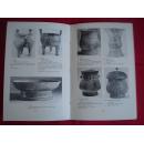 art styles of ancient shang 古代商的艺术风格 1967年美国纽约展览画册 附请帖信封 活动目录