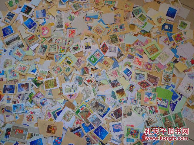 日本纪念特种信销邮票剪片批发80克/外国/收藏/欣赏