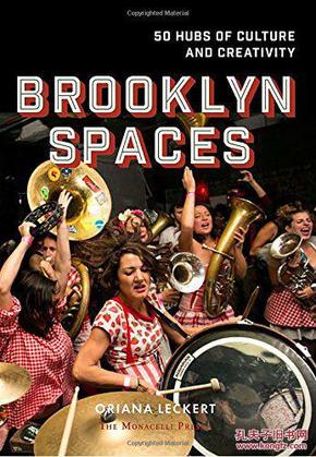 Brooklyn Spaces: 50 Hubs of Culture and Creativity 纽约文化风尚