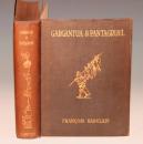 1927年 FRANCOIS RABELAIS - GARGANTUA and PANTAGRUEL拉伯雷《巨人传》著名艺术家JOSEPH HEMARD插图本限量初版本大开本 配补多雷精美插图