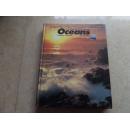 <Oceans> 英文版 精装 书扇页有印章 近9品