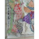 阎文才（闻墨、岩松）：画：东方双丽（白山市硬笔书法家协会理事，中华英模文化促进会理事。中国书画名家研究会副理事长，中国青少年艺术大赛评委。）